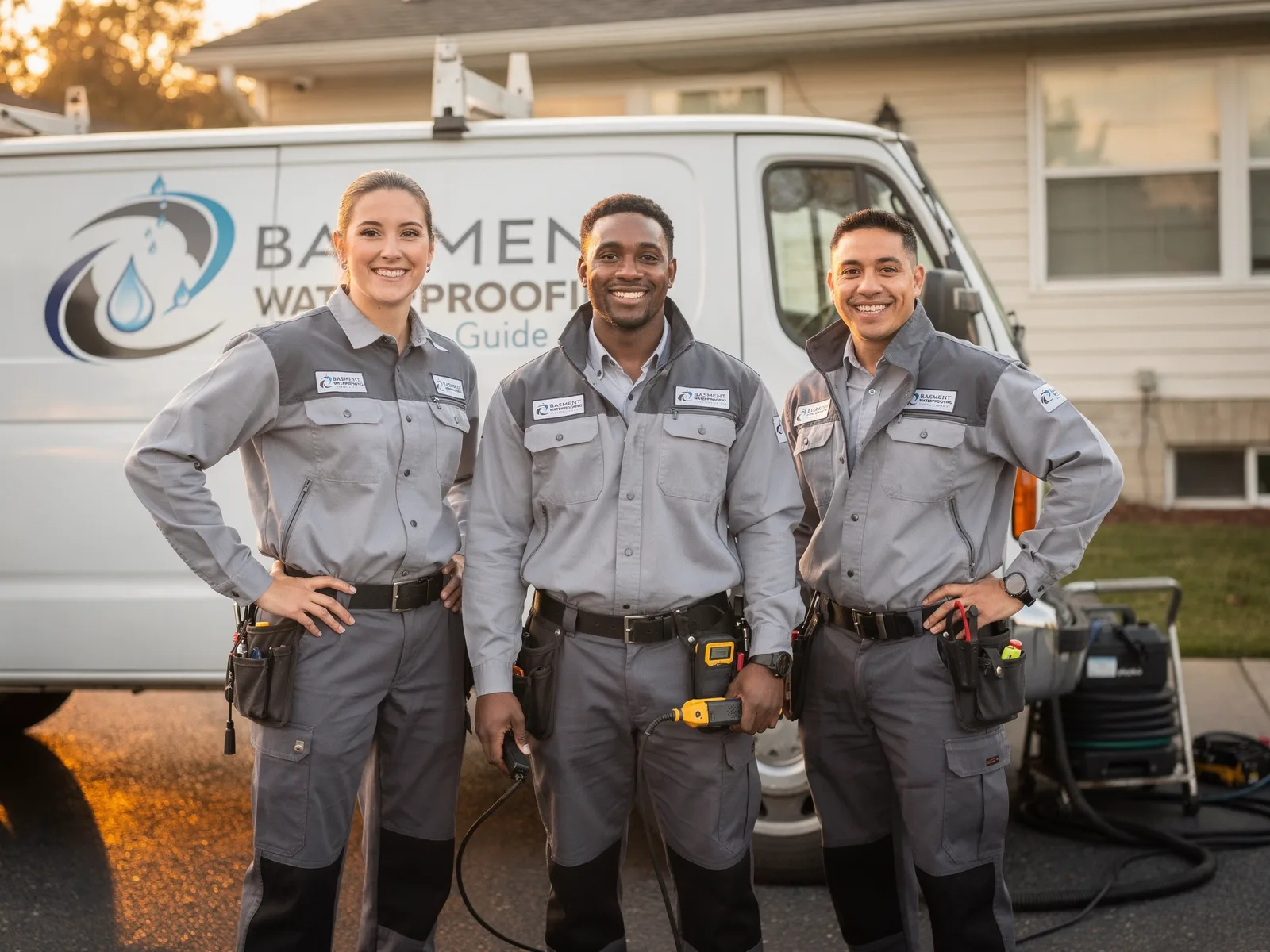 Basement Waterproofing Near Me company in Dupont, WA