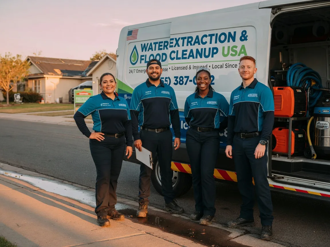 Emergency Water Extraction company in Dupont, WA