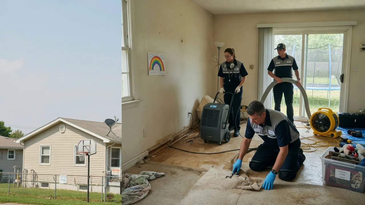 Emergency Water Extraction in Dupont, WA near me
