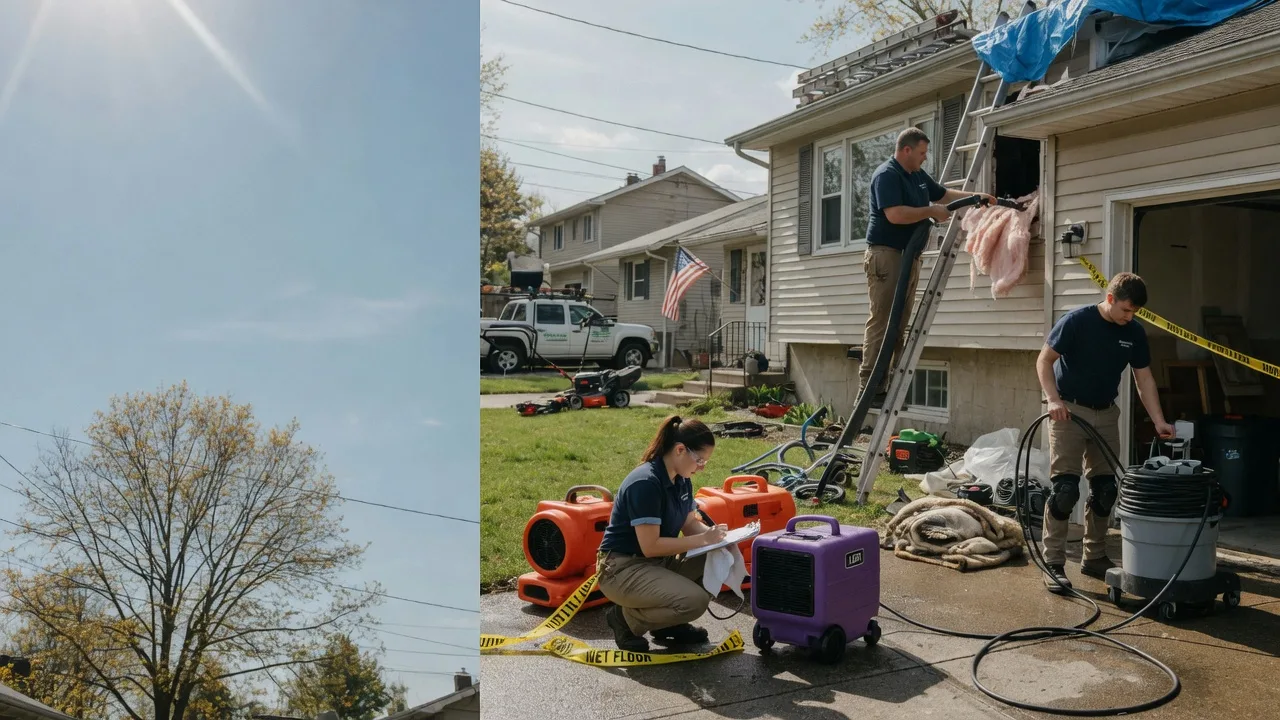 Emergency Water Removal in Dupont, WA near me